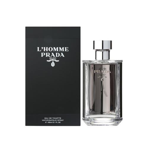 Prada - L'Homme EDT For Men 150ML-GLAM42