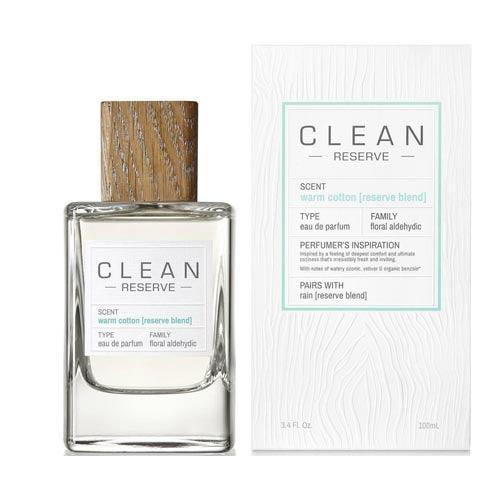 Clean - Reserve Warm Cotton EDP Unisex 100ML-GLAM42