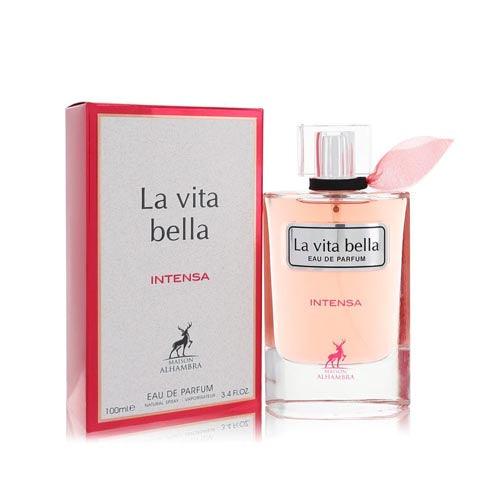Maison Alhambra - La Vita Bella Intensa EDP For Women 100ML-GLAM42