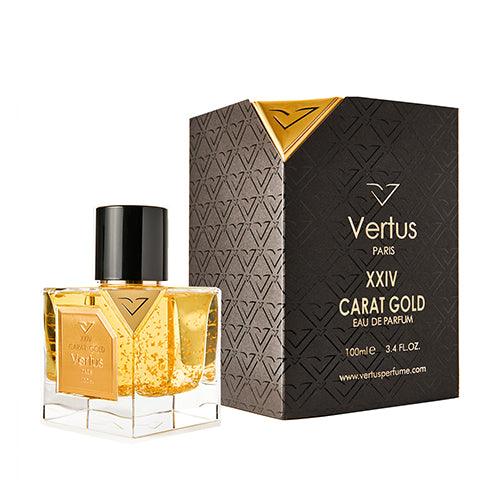 Vertus XXIV Carat Gold EDP Unisex 100ML-GLAM42
