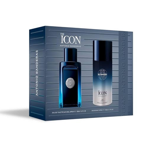 Antonio Banderas - The Icon 2PCS EDP For Men 100ML + Deo Spray 150ML