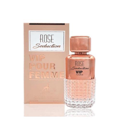 Maison Alhambra - Rose Seduction Vip EDP For Women 100ML-GLAM42