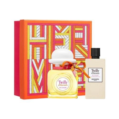 Hermes - Twilly D'hermes Eau Ginger 2PCS EDP For Women 85ML + BL 80ML-GLAM42