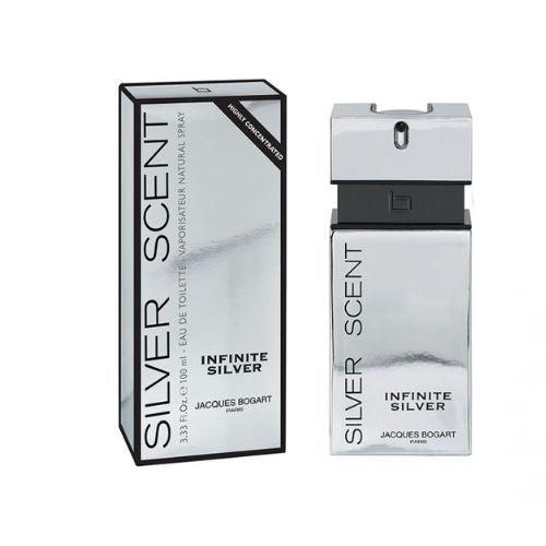 Bogart - Silver Scent Infinite EDT For Men 100ML-GLAM42