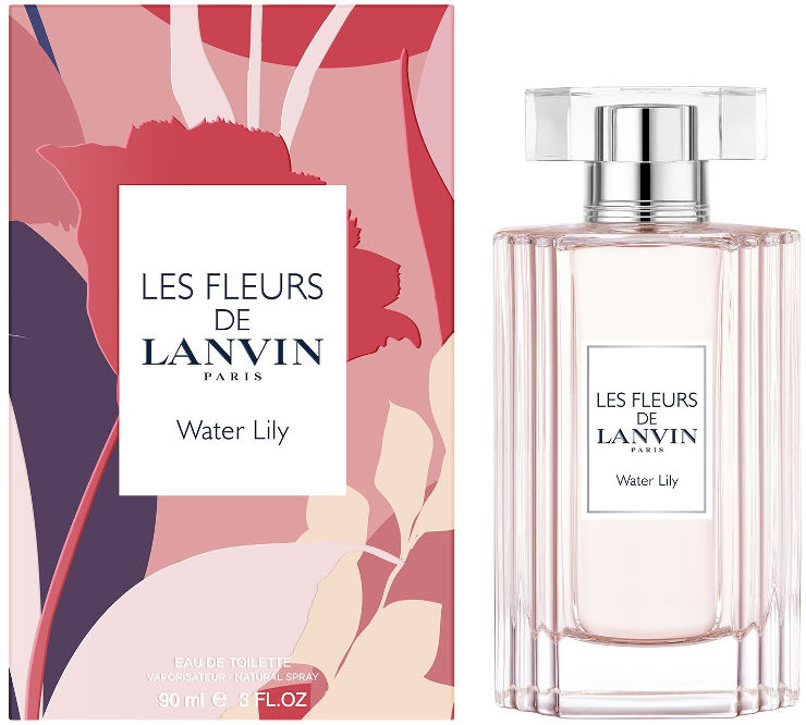 Lanvin Les Fleurs Water Lily Edt 90ml בושם לאישה מבית לנווין - GLAM42