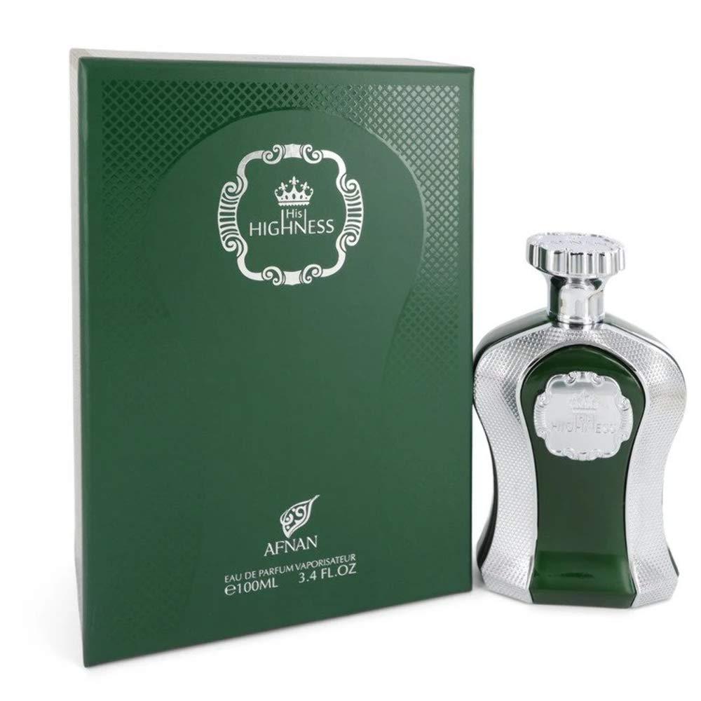 בושם לגבר 100 מל Afnan His Highness III Green או דה פרפיום Edp-GLAM42