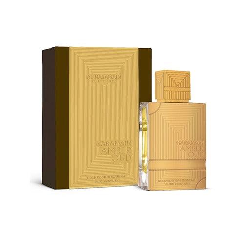Al Haramain Amber Oud Gold Extreme Edp 100Ml+10ML מארז בישום אל חרמין יוניסקס-GLAM42