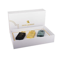 Swiss Arabian Shaghaf Edp Gift Set מארז סט בישום סוויס ארביאן שאגאף לגבר ולאישה-GLAM42