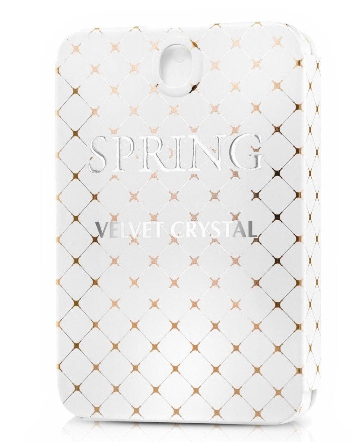 Spring To-Go Velvet Crystal Edp 20ml בושם ספרינג וולווט קריסטל לאישה-GLAM42