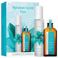 Moroccanoil Summer Promo Signature Scent Duo Light מרוקן אויל המארז המושלם לקיץ שמן טיפולי לייט + מיסט לשיער ולגוף-GLAM42