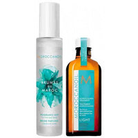 Moroccanoil Summer Promo Signature Scent Duo Light מרוקן אויל המארז המושלם לקיץ שמן טיפולי לייט + מיסט לשיער ולגוף-GLAM42