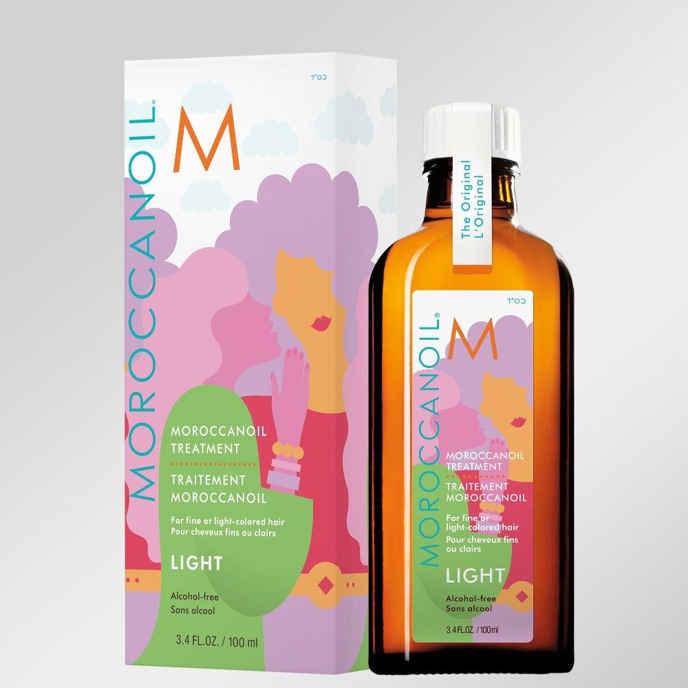 Moroccanoil Treatment 100ml Light Special edition If You Know You Know מרוקן אויל שמן טיפולי לייט 100 מ"ל מהדורה מוגבלת I-GLAM42