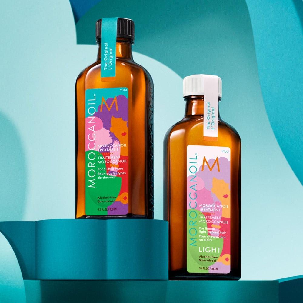 Moroccanoil Treatment 100ml Light Special edition If You Know You Know מרוקן אויל שמן טיפולי לייט 100 מ"ל מהדורה מוגבלת I-GLAM42