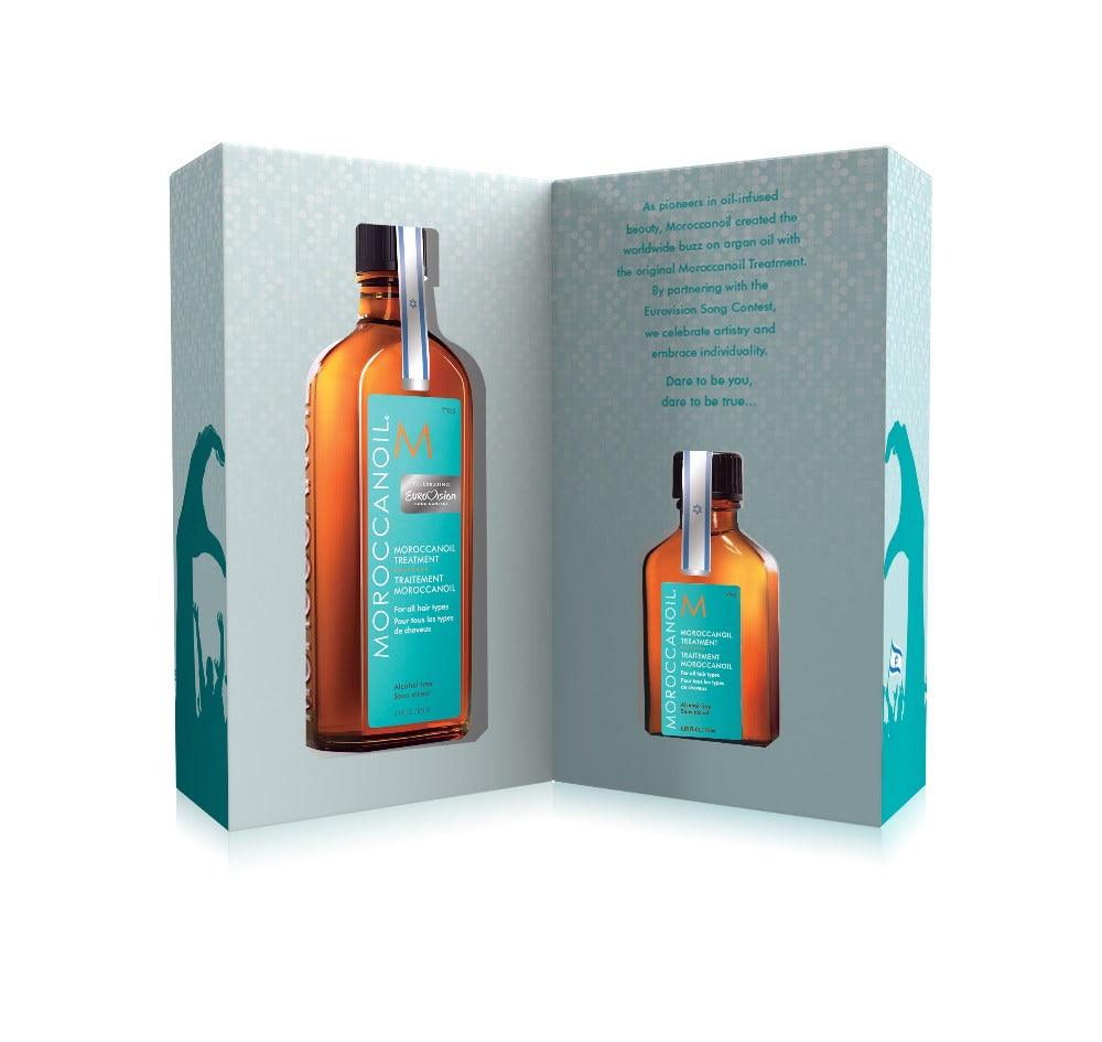 Moroccanoil Treatment Be an Original set מארז שמן טיפולי מהדורת אירוויזיון-GLAM42