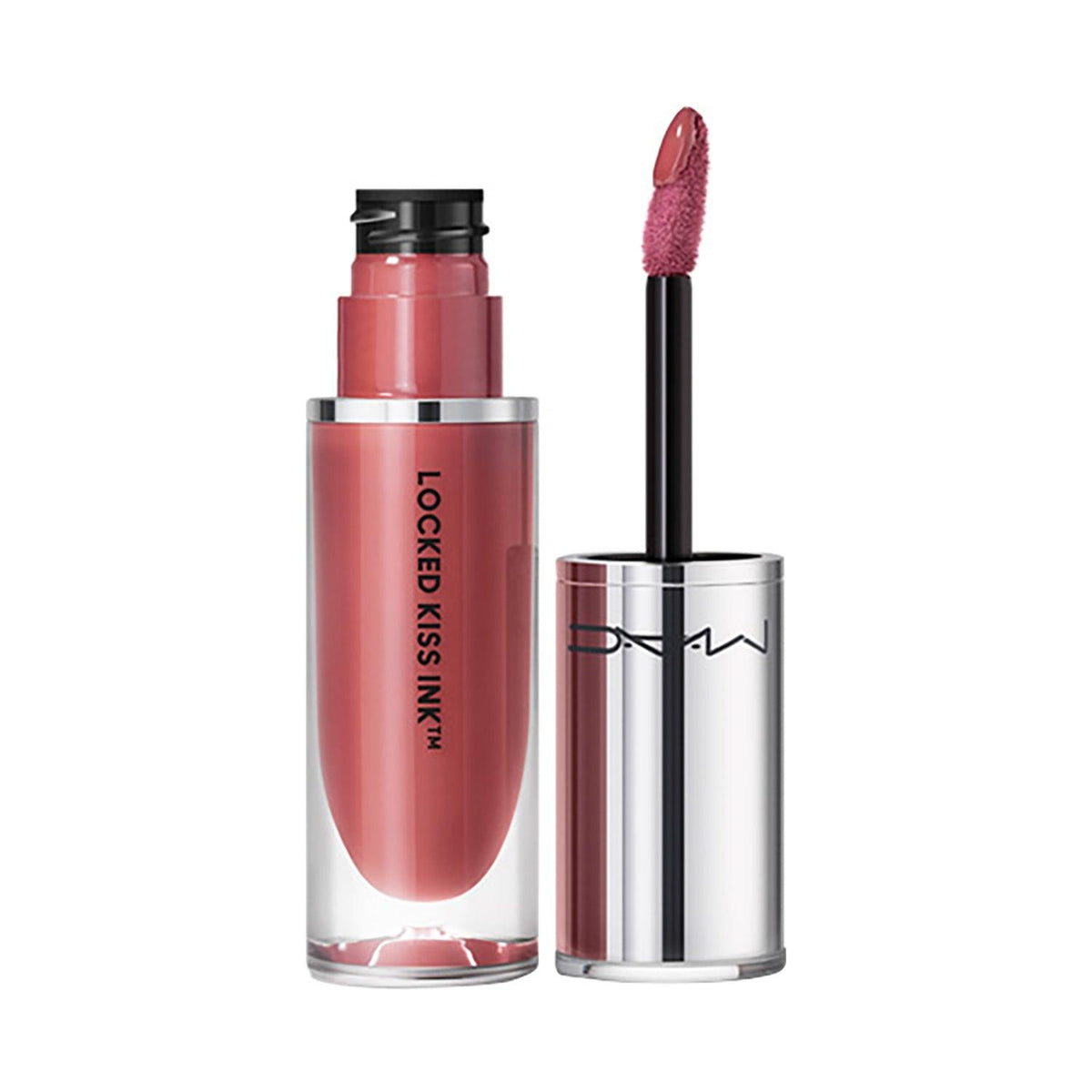 Mac Locked Kiss Ink 24HR Lipcolour מאק שפתון נוזלי עמיד עד 24 שעות-GLAM42