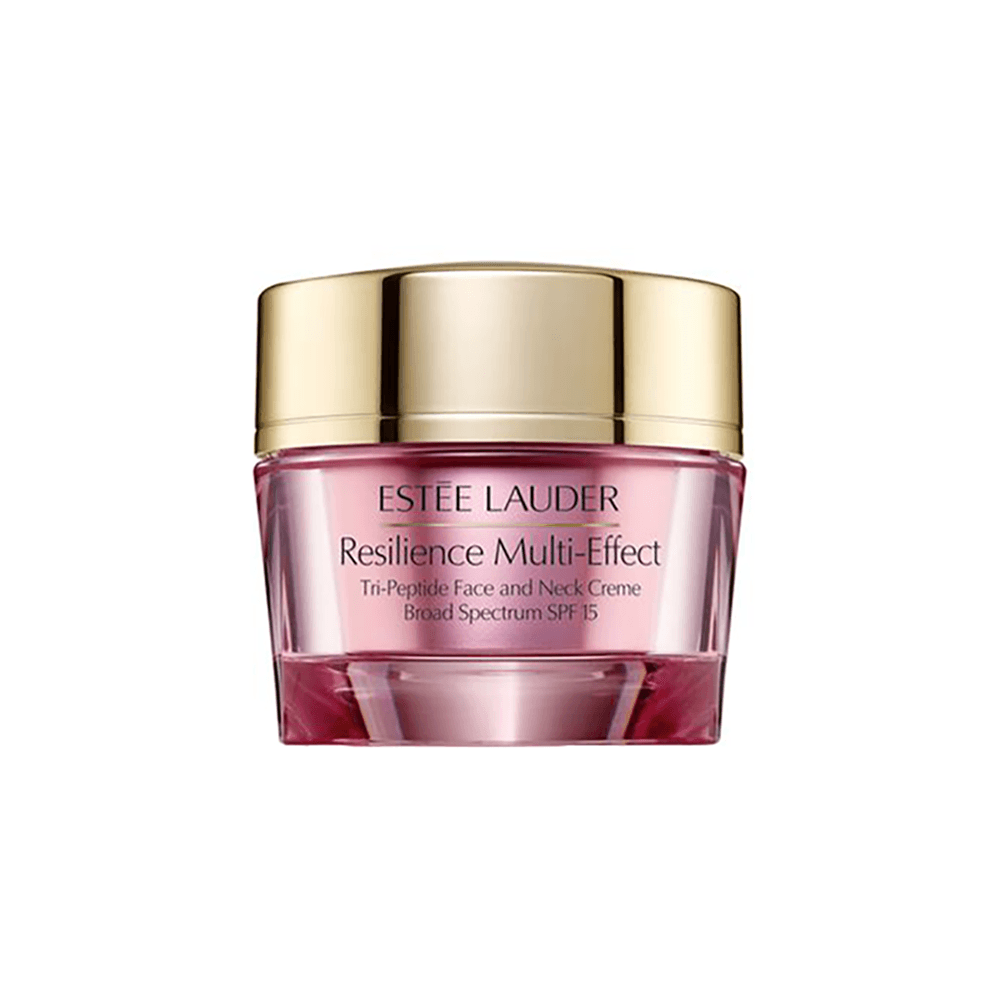 Estee Lauder Resilience Multi-Effect Dry Spf15 50 Ml רזיליאנס קרם פנים וצוואר לעור יבש בעל הגנת-GLAM42