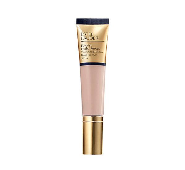 Estee Lauder Futurist Hydra Moisturizer Foundation SPF 45 מייק אפ מעניק לחות בעל מקדם הגנה-GLAM42