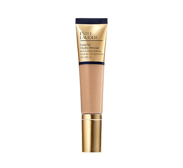 Estee Lauder Futurist Hydra Moisturizer Foundation SPF 45 מייק אפ מעניק לחות בעל מקדם הגנה-GLAM42