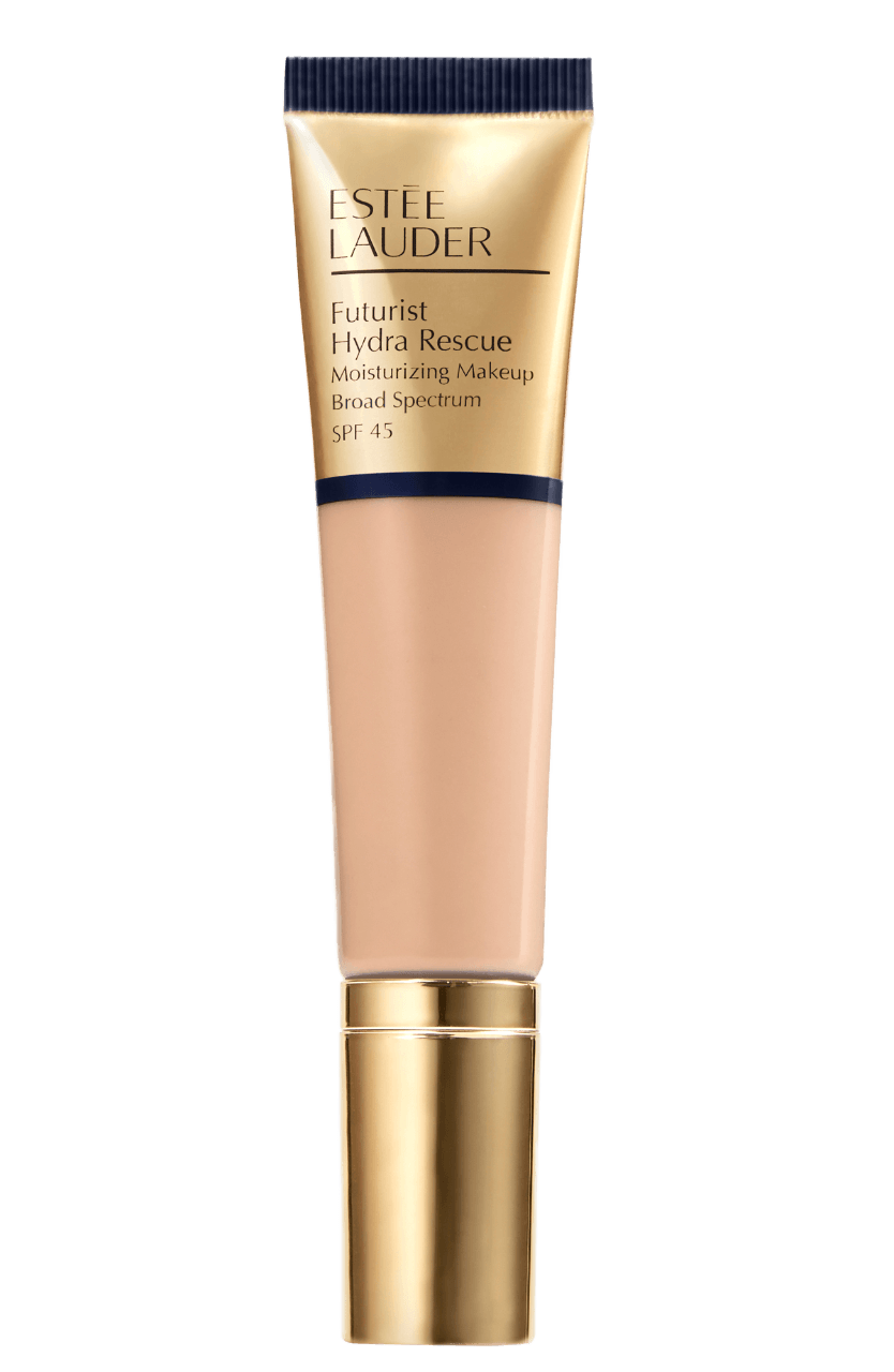 Estee Lauder Futurist Hydra Moisturizer Foundation SPF 45 מייק אפ מעניק לחות בעל מקדם הגנה-GLAM42