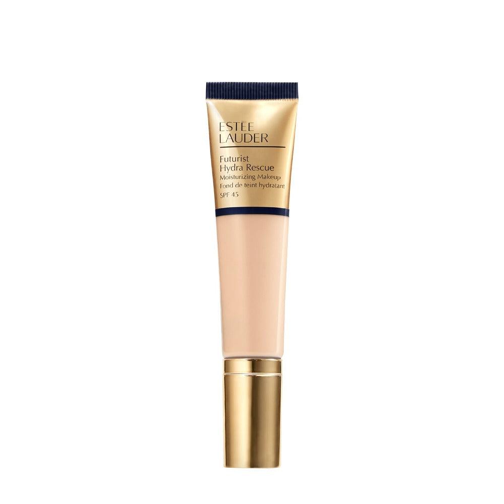 Estee Lauder Futurist Hydra Moisturizer Foundation SPF 45 מייק אפ מעניק לחות בעל מקדם הגנה-GLAM42