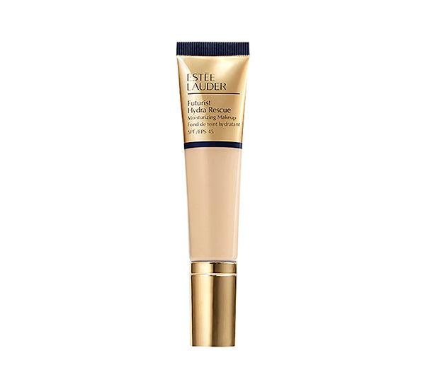 Estee Lauder Futurist Hydra Moisturizer Foundation SPF 45 מייק אפ מעניק לחות בעל מקדם הגנה-GLAM42