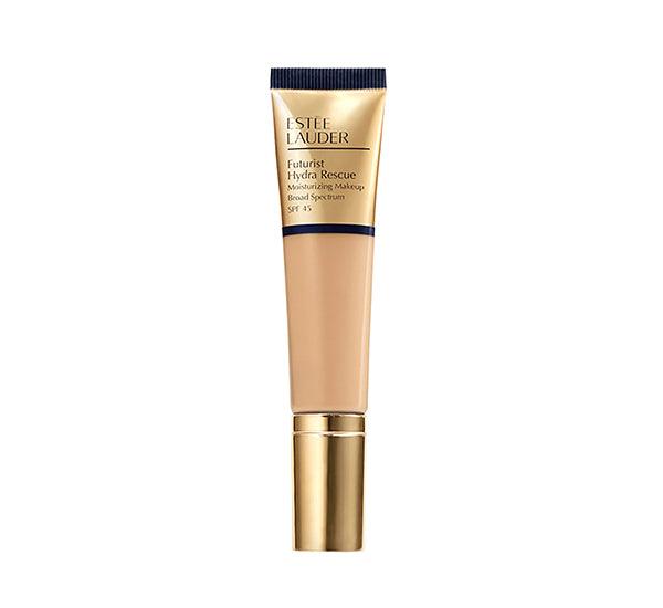 Estee Lauder Futurist Hydra Moisturizer Foundation SPF 45 מייק אפ מעניק לחות בעל מקדם הגנה-GLAM42