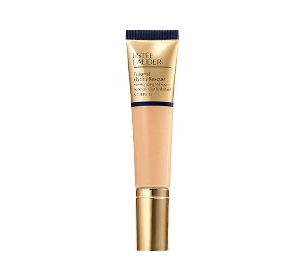 Estee Lauder Futurist Hydra Moisturizer Foundation SPF 45 מייק אפ מעניק לחות בעל מקדם הגנה-GLAM42