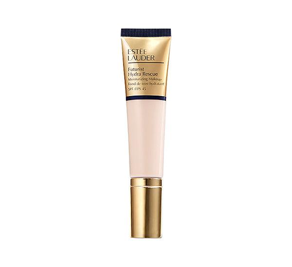 Estee Lauder Futurist Hydra Moisturizer Foundation SPF 45 מייק אפ מעניק לחות בעל מקדם הגנה-GLAM42