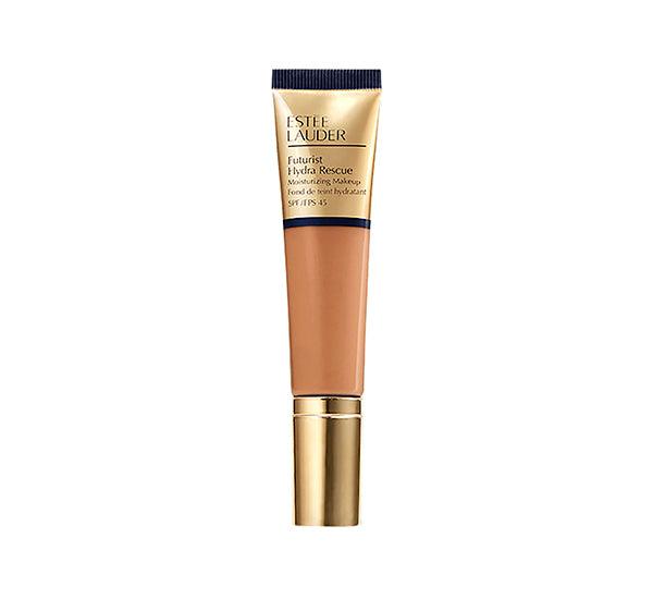 Estee Lauder Futurist Hydra Moisturizer Foundation SPF 45 מייק אפ מעניק לחות בעל מקדם הגנה-GLAM42