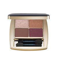 Estee Lauder Envy Luxe Eyeshadow Quad -2 Indigo Night אסתי לאודר ארבע צלליות אבקה יוקרתיות מסדרת פיור קולור-GLAM42