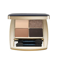 Estee Lauder Envy Luxe Eyeshadow Quad -2 Indigo Night אסתי לאודר ארבע צלליות אבקה יוקרתיות מסדרת פיור קולור-GLAM42