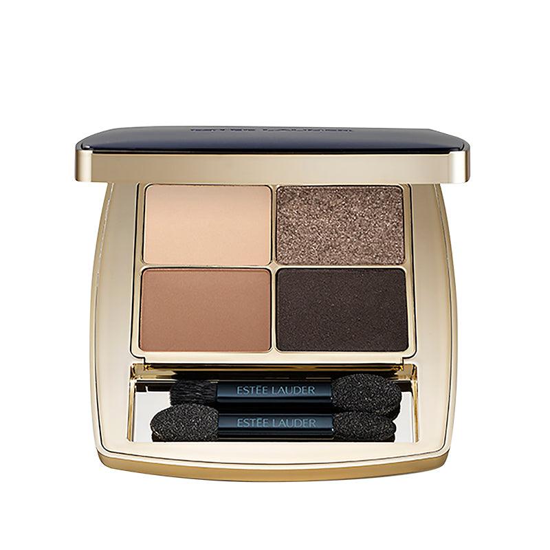 Estee Lauder Envy Luxe Eyeshadow Quad -2 Indigo Night אסתי לאודר ארבע צלליות אבקה יוקרתיות מסדרת פיור קולור-GLAM42