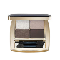 Estee Lauder Envy Luxe Eyeshadow Quad -2 Indigo Night אסתי לאודר ארבע צלליות אבקה יוקרתיות מסדרת פיור קולור-GLAM42
