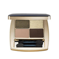 Estee Lauder Envy Luxe Eyeshadow Quad -2 Indigo Night אסתי לאודר ארבע צלליות אבקה יוקרתיות מסדרת פיור קולור-GLAM42