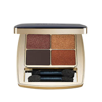 Estee Lauder Envy Luxe Eyeshadow Quad -2 Indigo Night אסתי לאודר ארבע צלליות אבקה יוקרתיות מסדרת פיור קולור-GLAM42
