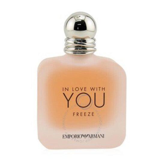 Emporio Armani In Love With You Edp 100ml בושם ארמני לאישה-GLAM42
