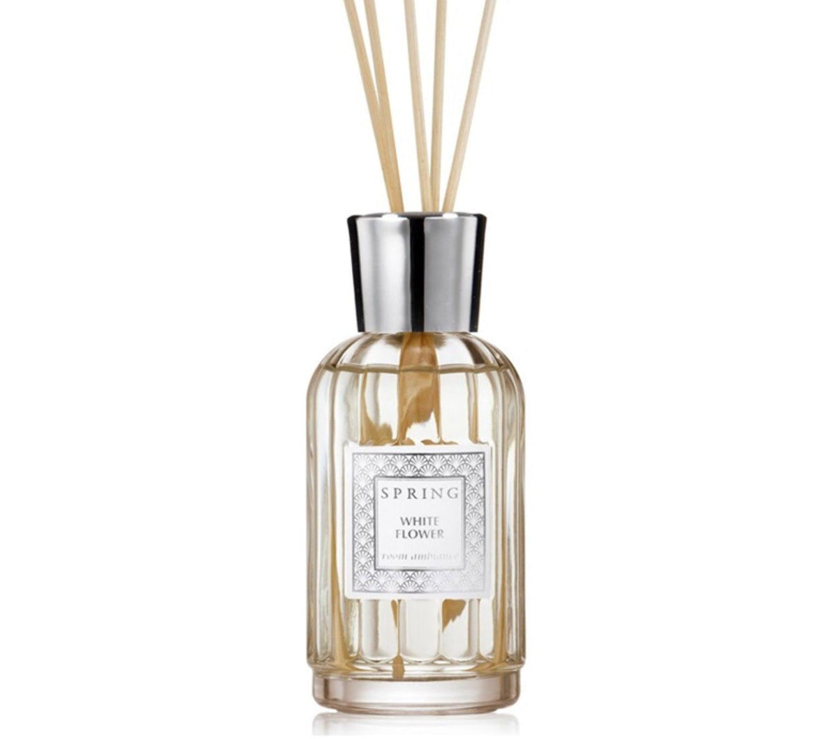 Spring Reed Diffuser 180Ml White Flower ספרינג מפיץ ריח-GLAM42
