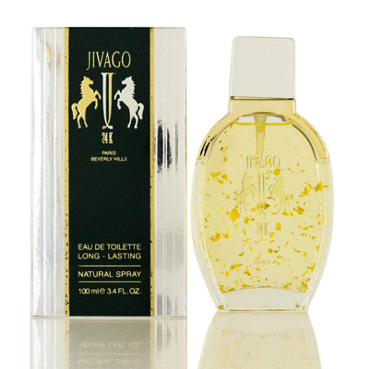 בושם ג'יוואגו 24 קארט לגבר Jivago 24k Edt-GLAM42