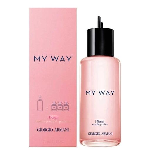 Giorgio Armani My Way Floral Edp Refill 150ml מילוי בושם ארמני לאישה-GLAM42