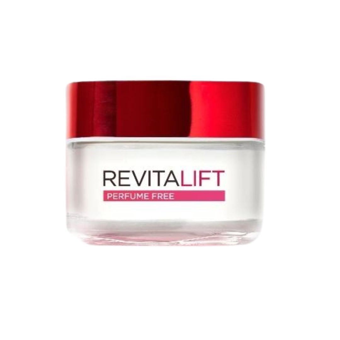 L'Oreal Dermo Revitalift Classic Day Fragrance Free לוריאל דרמו רויטליפט קלאסי קרם יום לפנים ללא בישום-GLAM42