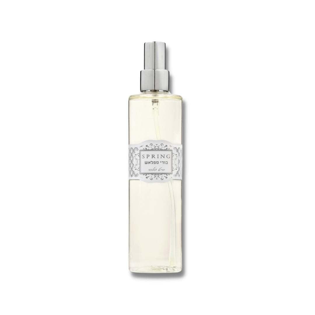 Spring Body Splash White Flower ספרינג ספריי גוף-GLAM42