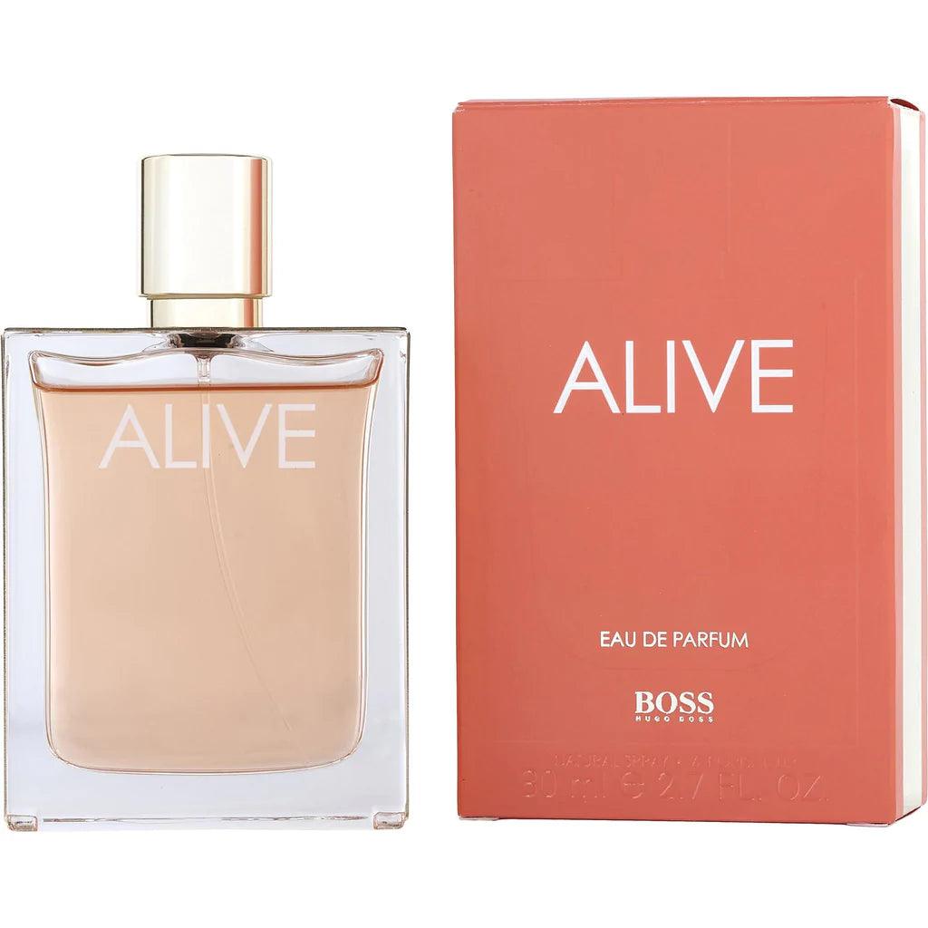 Hugo Boss Alive Edp 80ml -בושם לאישה הוגו בוס אלייב-GLAM42