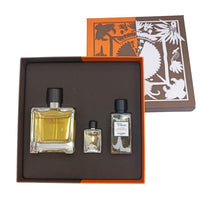 מארז בישום הרמס לגבר Hermes Terre D Hermes Pure Parfum 3 Item Set-GLAM42