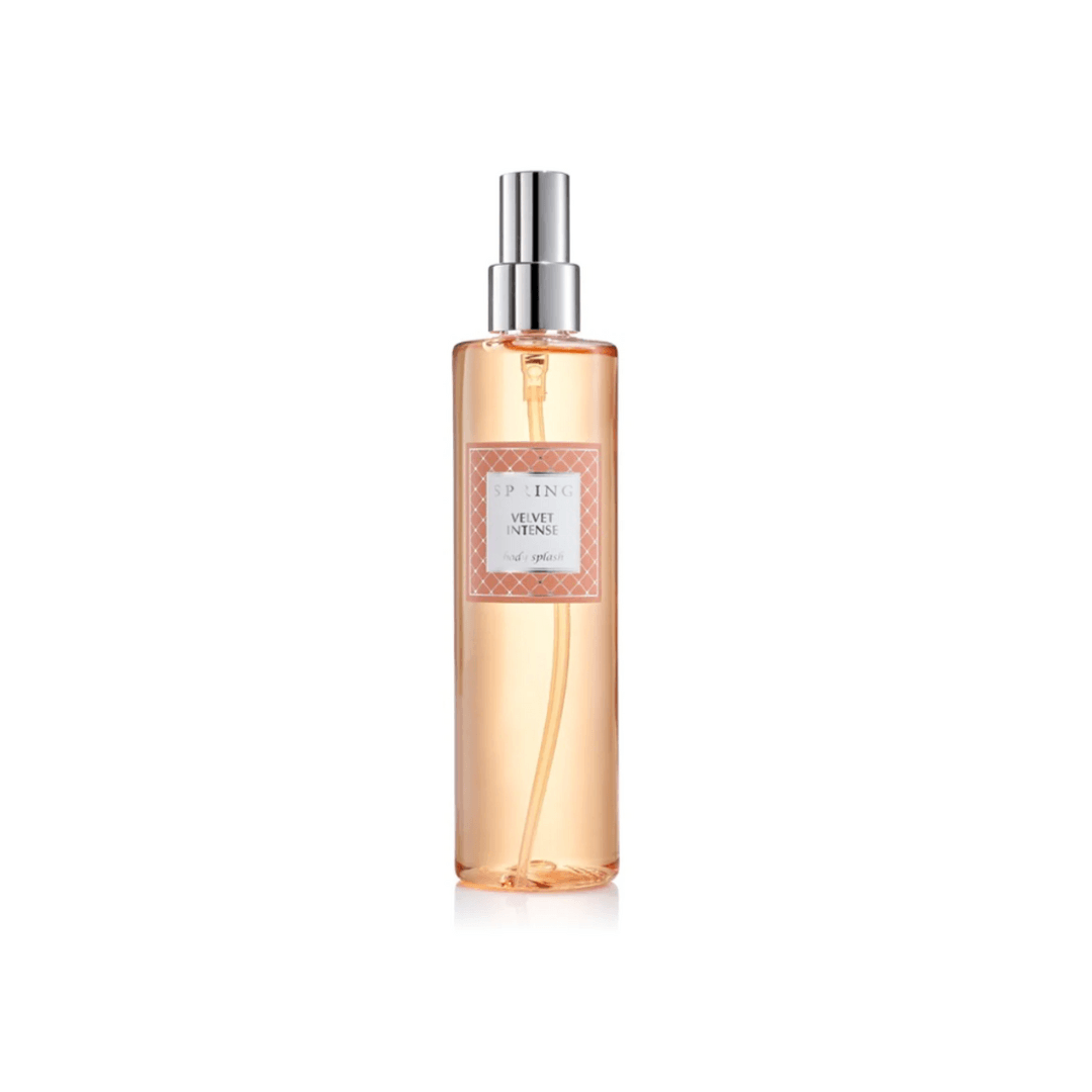 Spring Body Splash Velvet Intense ספרינג ספריי גוף-GLAM42