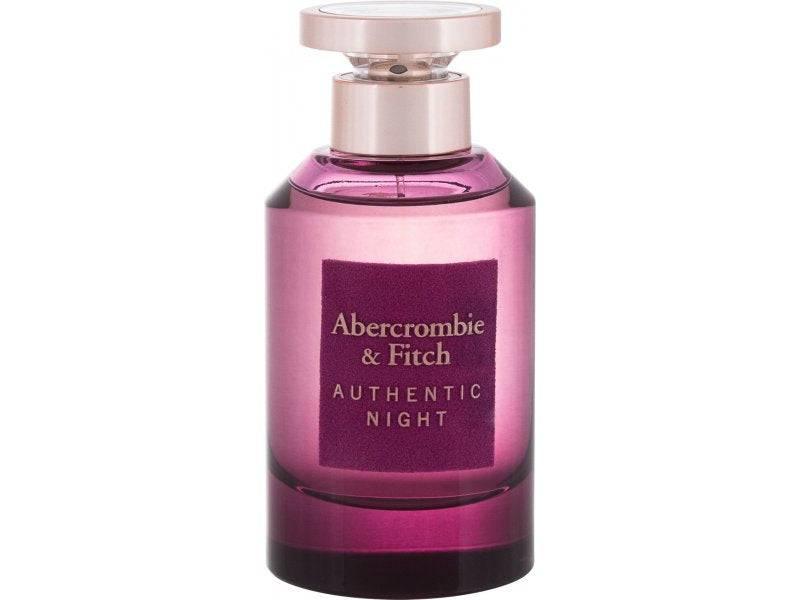 Abercrombie & Fitch Authentic Night Edt 100Ml בושם אברקרומבי לאישה-GLAM42