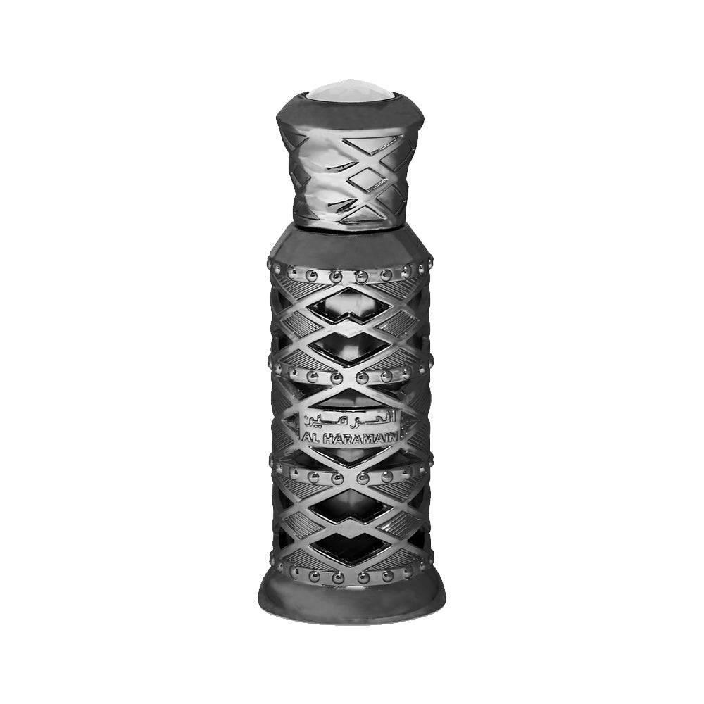Al Haramain Musk Black Vanilla Perfume Oil Uniex 12Ml בושם אל חרמין יוניסקס-GLAM42