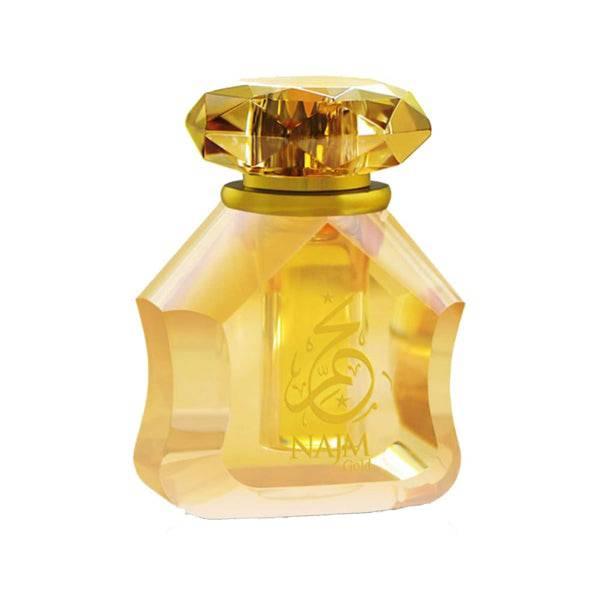 Al Haramain Najm Gold Perfume Oil 18ml – שמן בושם יוניסקס אל חרמין נג'ם גולד-GLAM42