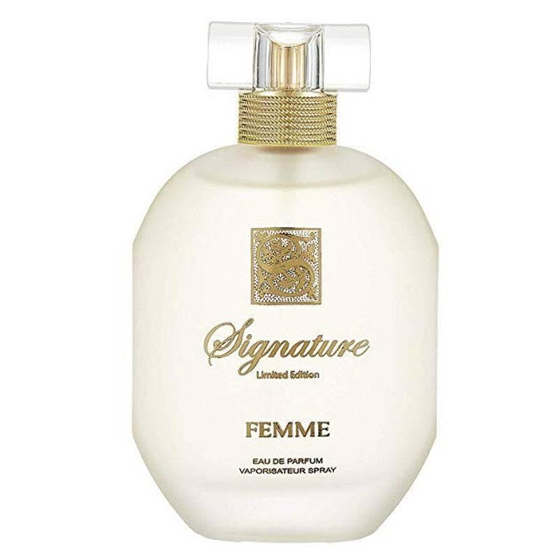 Signature Femme E.D.P 100ml בושם סיגנצ'ור לאישה-GLAM42