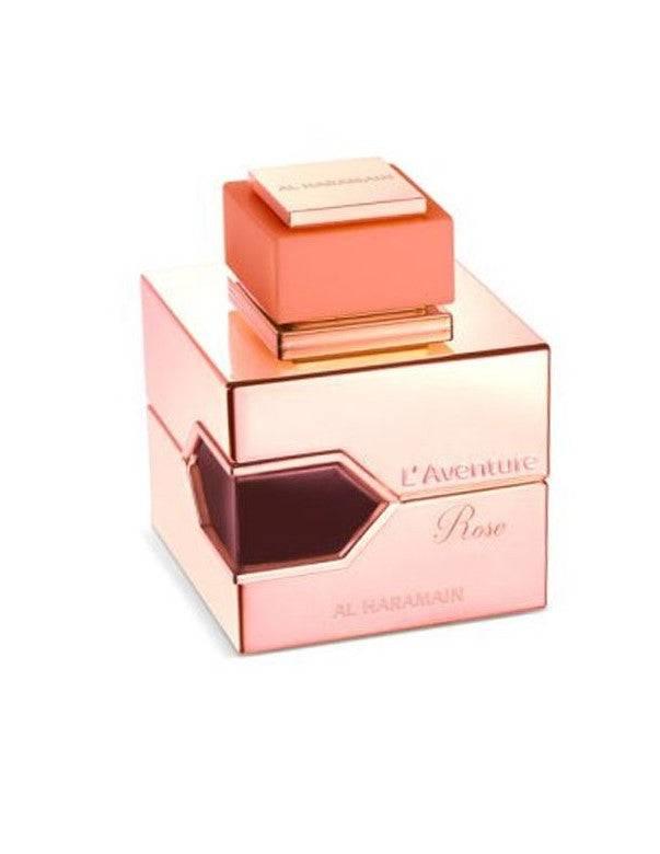 Al Haramin L'Aventure Rose Edp 100Ml בושם אל חרמין לאישה-GLAM42