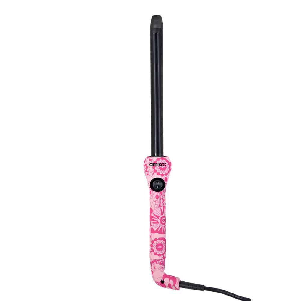 Amika אמיקה מסלסל שיער ורוד 19 מ"מ-GLAM42